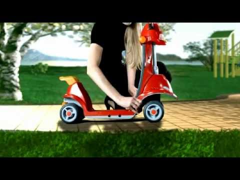 Vídeo: Little Tikes Deluxe 5-em-1 Ride e Relax Trike Review