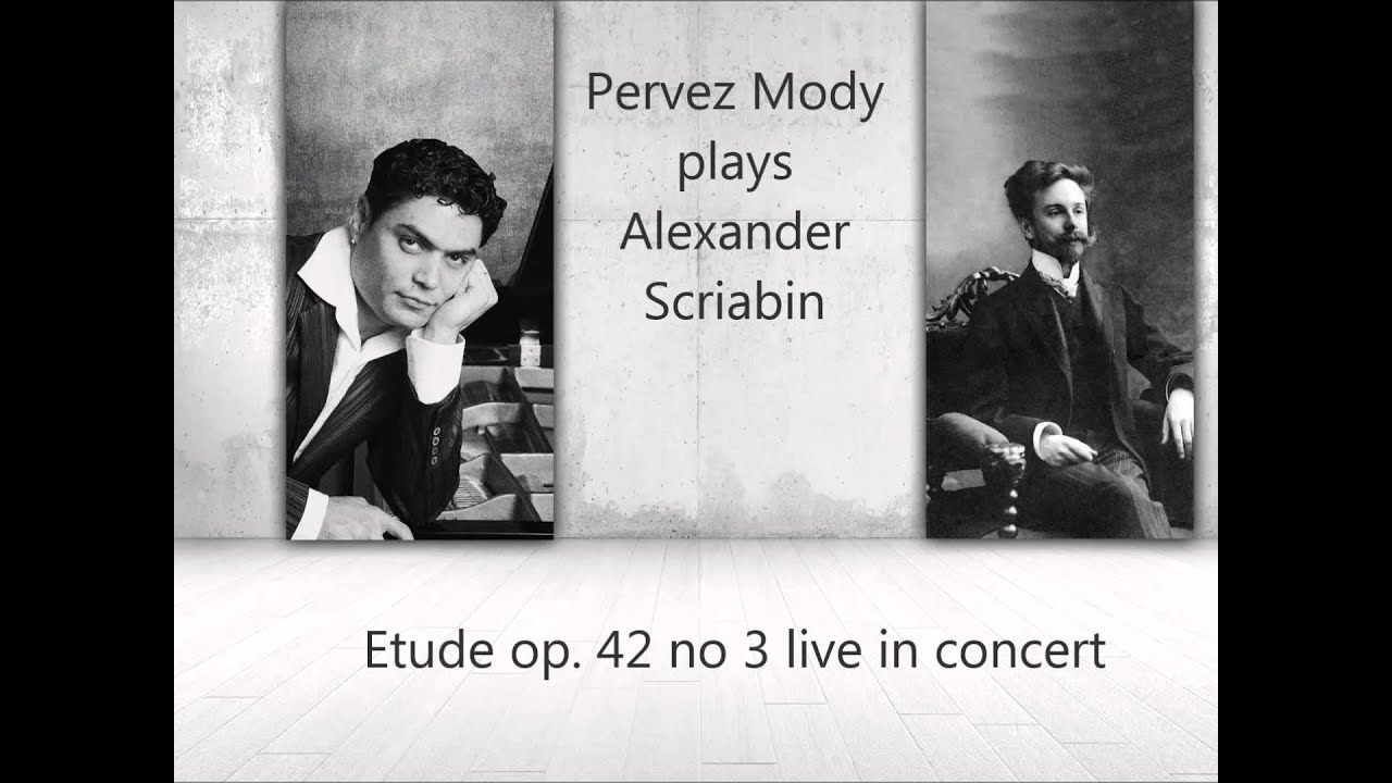 Scriabin Etude Op 42 No 3