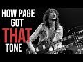 Jimmy Page's Guitar on Black Dog | Friday Fretworks