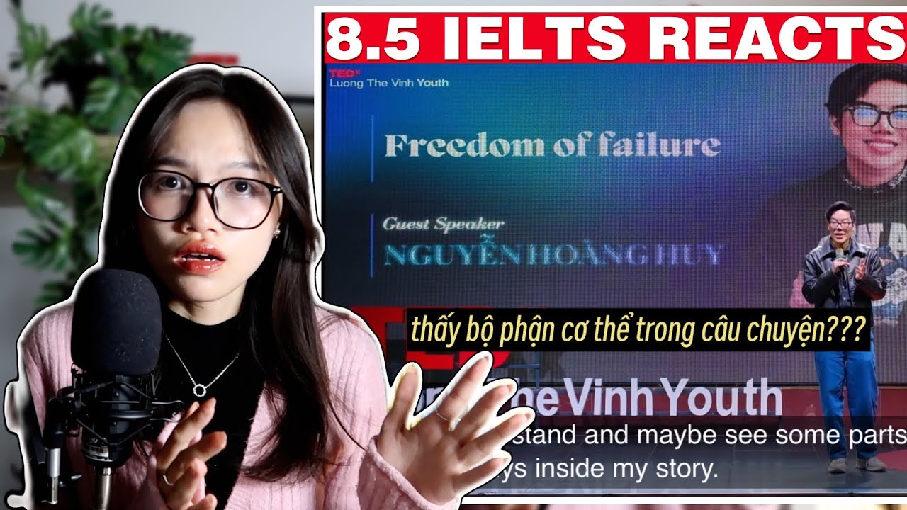 8.5 IELTS: React to tiếng Anh anh Huy Forum và mặt tối của ngành công nghiệp IELTS