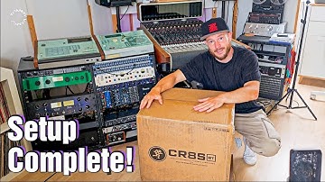 Mackie CR8S: The Home Studio Upgrade I Needed