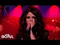 Selena gomez  come  get it live at late show with david letterman
