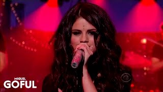 Selena Gomez - Come \& Get It (Live At Late Show With David Letterman)