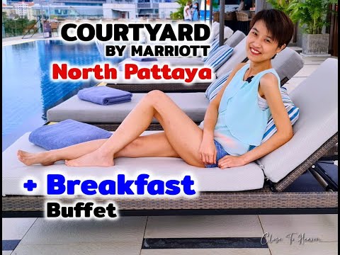 COURTYARD by Marriott North Pattaya + Breakfast | รีวิว โรงแรม #21