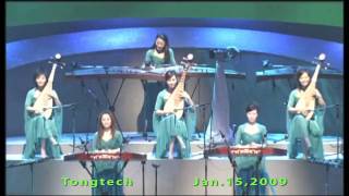 Video thumbnail of "The Old 12 Girls Band 女子十二乐坊 Carnival in GREEN"