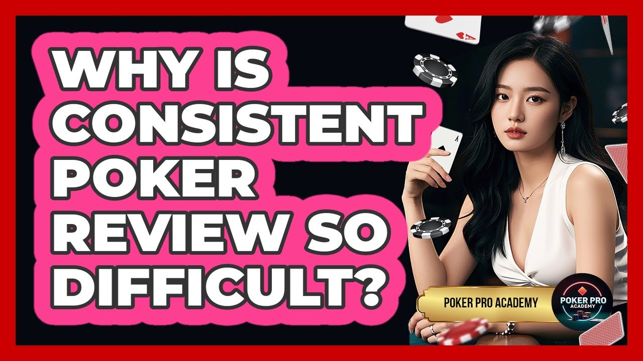Why Is Consistent Poker Review So Difficult? - Poker Pro Academy