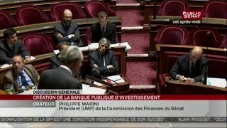Projet de loi relatif à la création de la banque publique d'investissement - SEANCE (10/12/2012)