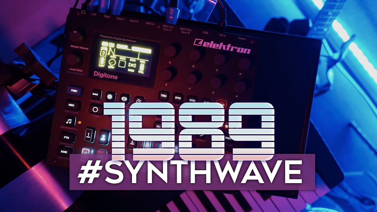 Track: 1989 - Synthwave (Digitone, Yamaha EX5, Novation PEAK, ZOOM