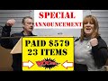 We bought this PALLET for 1 specific item! Will this bulq.com LIQUIDATION UNBOXING be a MONEY maker?