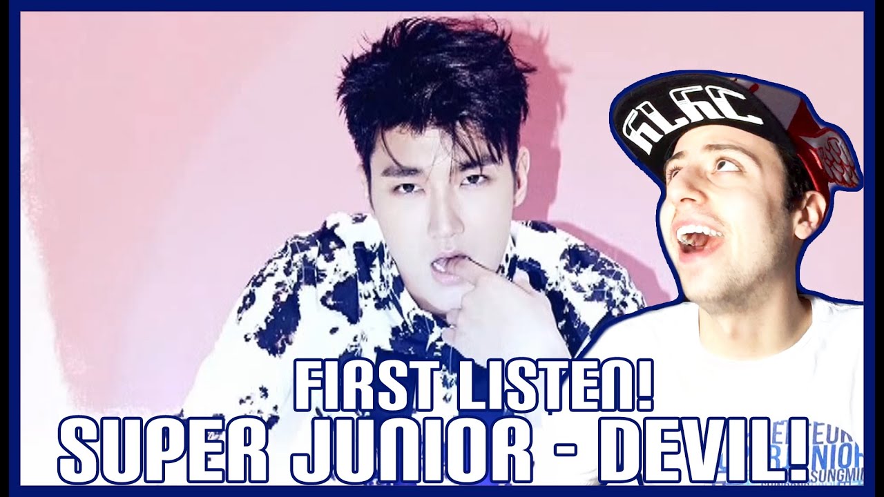 Super Junior - Devil Teaser Review
