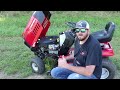 Best Riding Lawnmower Troy-Built Bronco