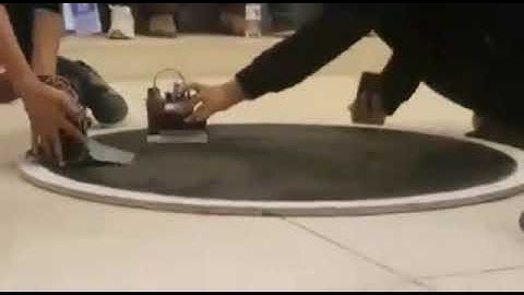 Sumo Robotics | Final match | Al-khalid vs Scorpion | Robian