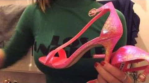 Shoe Collection Part 2 (ASMR - WHISPER - TAPPING)