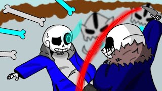 killer sans vs Classic sans remake