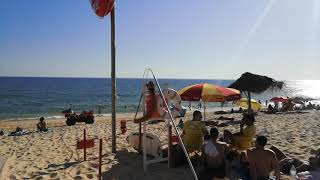 Faro Beach, Algarve, Portugal. 🇵🇹😃🏖️