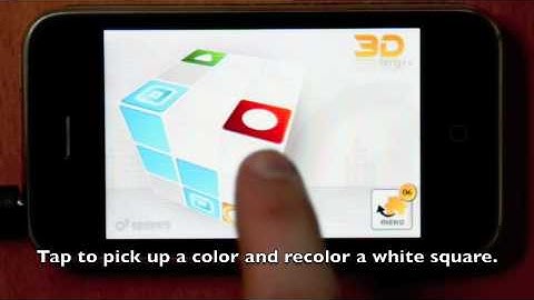 3D logic for iPhone & iPod touch