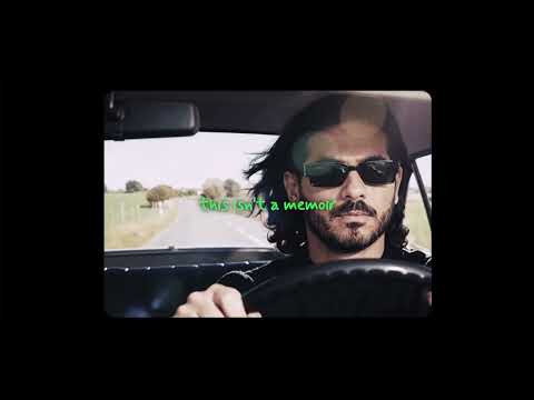 Ash Koosha Not A Love Song Official Lyric Video