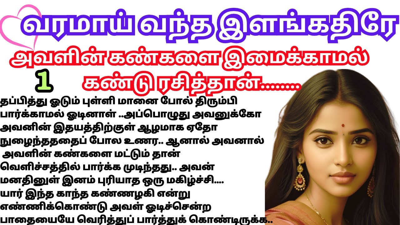 🌺🌺அவளின் கண்களை இமைக்காமல் கண்டு ரசித்தான்/#lovestory