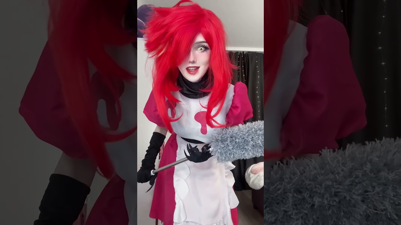 Niffty is here! #cosplay #cosplayer #hazbinhotel #hazbinhotelseason2 #hazbinhotelcosplay #niffty