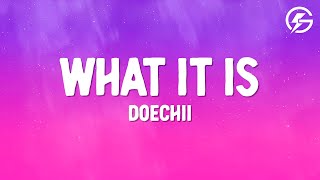 Doechii - What It Is (Lyrics)