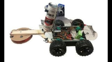 ME-479 Spring 2018 Group 1: Mine Sweeper Bot