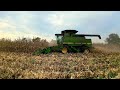 "The Plot Thickens" John Deere 9400 harvests test plots