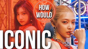 HOW WOULD EVERGLOW SING TWICE “ICONIC” [LINE DISTRIBUTION]