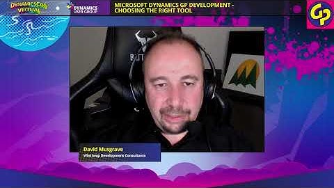 Microsoft Dynamics GP development   Choosing the Right Tool