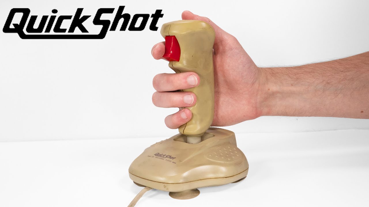 I Restored This Yellowed Joystick and Play New Games with it - Retro Gaming Restoration