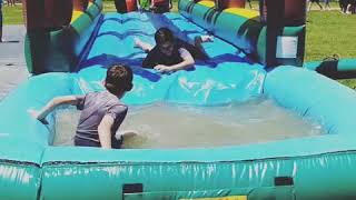 Water day at school...Trent ♥️