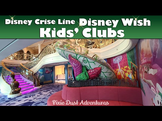 Disney Wish: The Grand Reveal of the Kids Clubs • The Disney Cruise Line  Blog