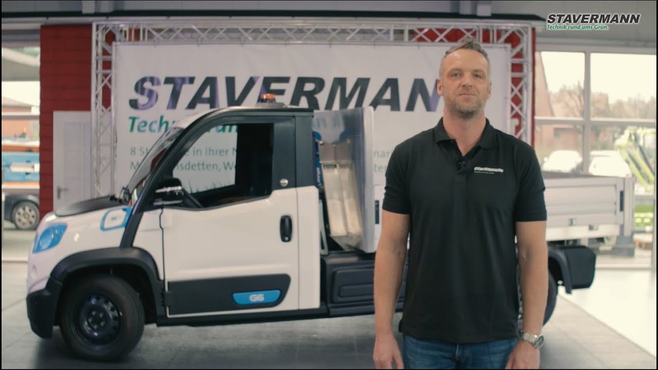 Elektronutzfahrzeug Goupil G6 - 100% Akku-Elektrotransporter