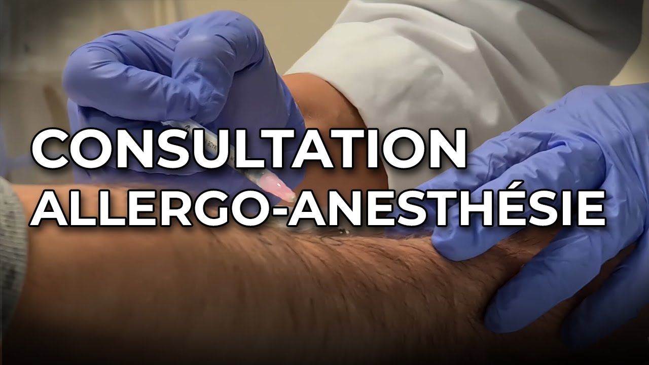 Consultation allergoanesthésie YouTube — free download