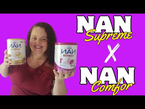 DIFERENÇA NAN COMFOR 1 VS NAN SUPREME 1/MÃE E FILHA ❤️ 