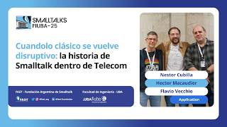 Cuando lo clásico se vuelve disruptivo: la historia de Smalltalk dentro de Telecom