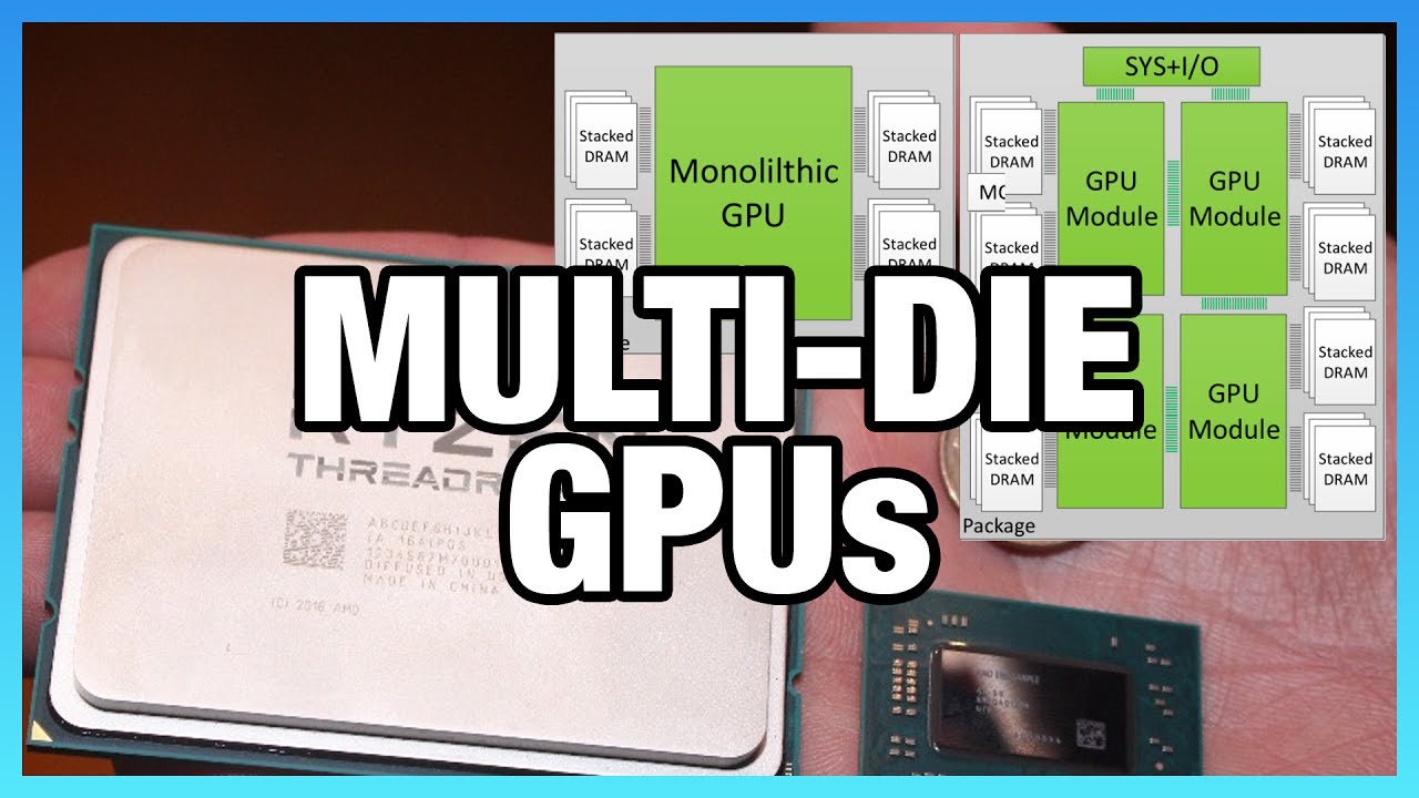 HW News - NVIDIA Multi-Chip GPU, Threadripper 1950X & 1920X - YouTube
