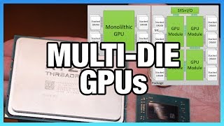 HW News - NVIDIA Multi-Chip GPU, Threadripper 1950X & 1920X