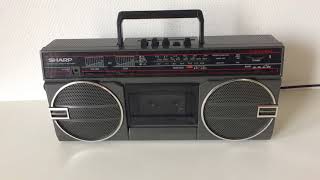 Boombox SHARP GF 3939 by MANYWINES ON EBAY