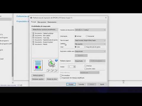 Vídeo: Com Es Configura Un Perfil De Color De La Impressora
