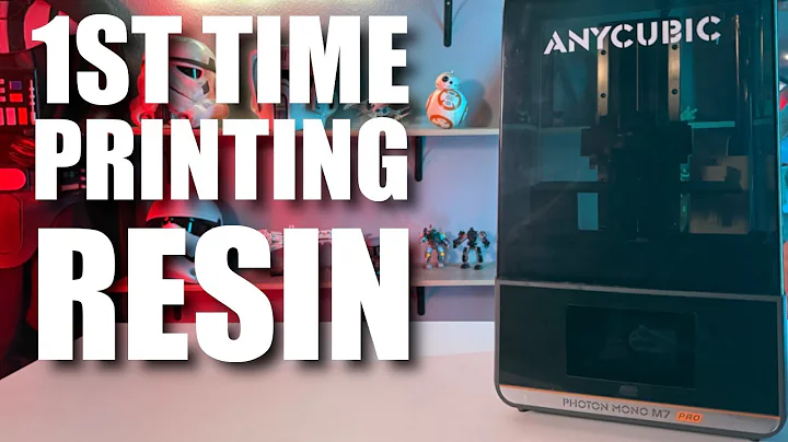 Anycubic Photon Mono M7 Pro | 3D Printing With Resin For The 1st Time