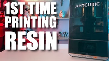 Anycubic Photon Mono M7 Pro | Voor het eerst 3D-printen met hars