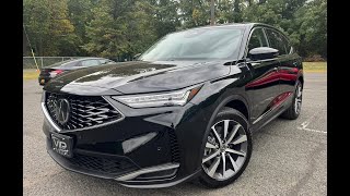 2025 Acura MDX SH-AWD TECH Package Majestic Black / Espresso: Lease in NYC, NJ, CT