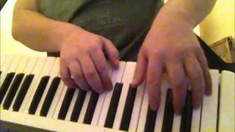 Keytar Exercises # 9 - Roland AX Synth