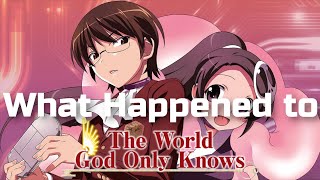 What Happened to The World God Only Knows?