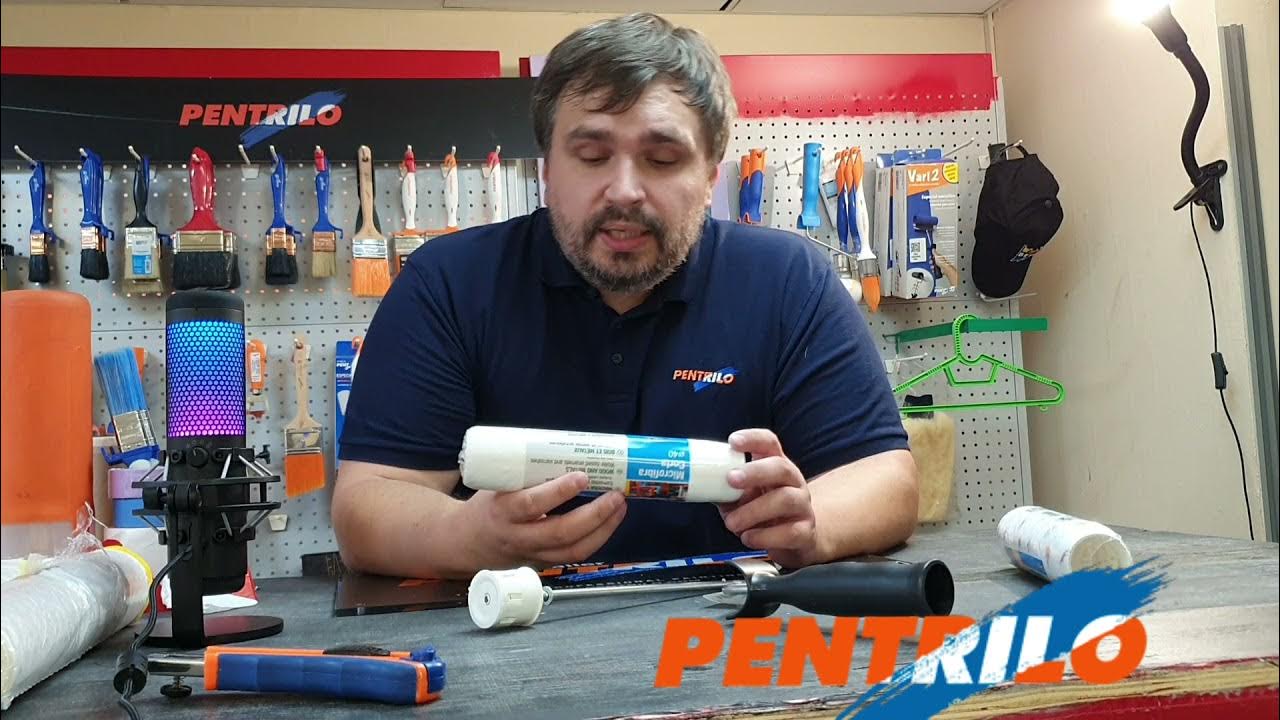 Новинка!!! Валик из Микрофибры! Длина ворса 8 мм. Идеально ровное ...