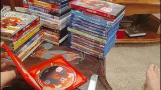Turning Red Blu-ray Unboxing (Grandma's House Version)