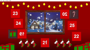 Adobe Flash Player - Advent Spam Calendar