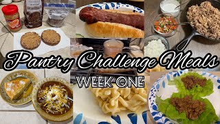 Eating from the Pantry, week 1 #threeriverschallenge

pantry challengePantry cPantry challenge 2024