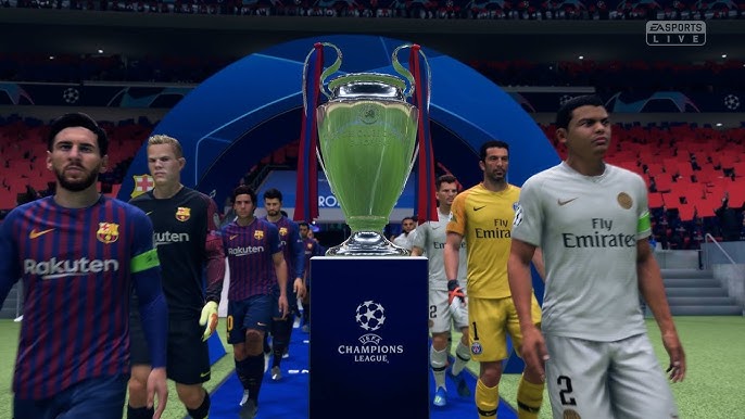 🔴▻ FIFA 19 ⚽ Champions League #1 com a Juventus! 