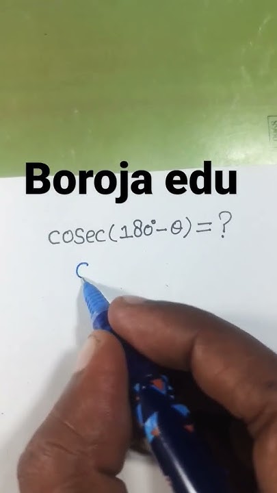 cosec-180-degree-minus-theta-cosec-180-degree-minus-theta-is-equal